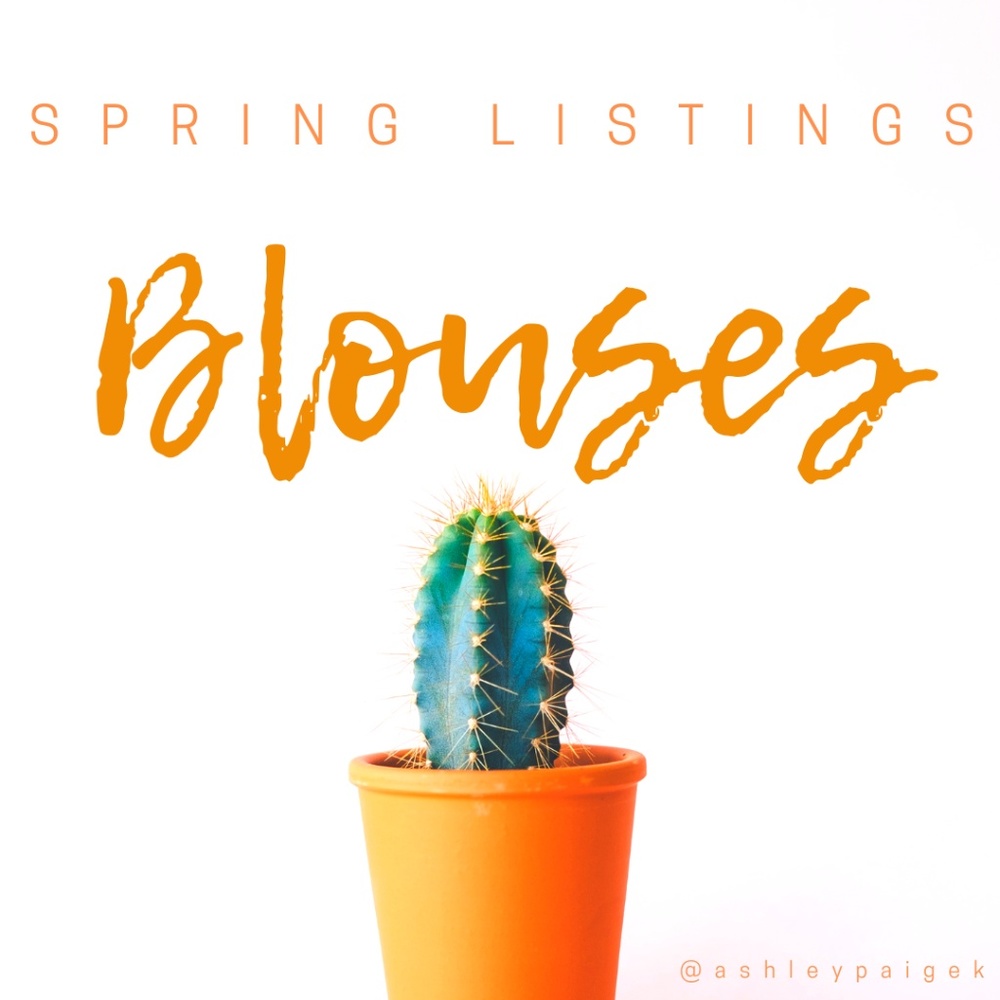 Blouses, Tops, & More 🧡